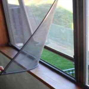 Cửa Lưới inox Hòa Phát Cố Định