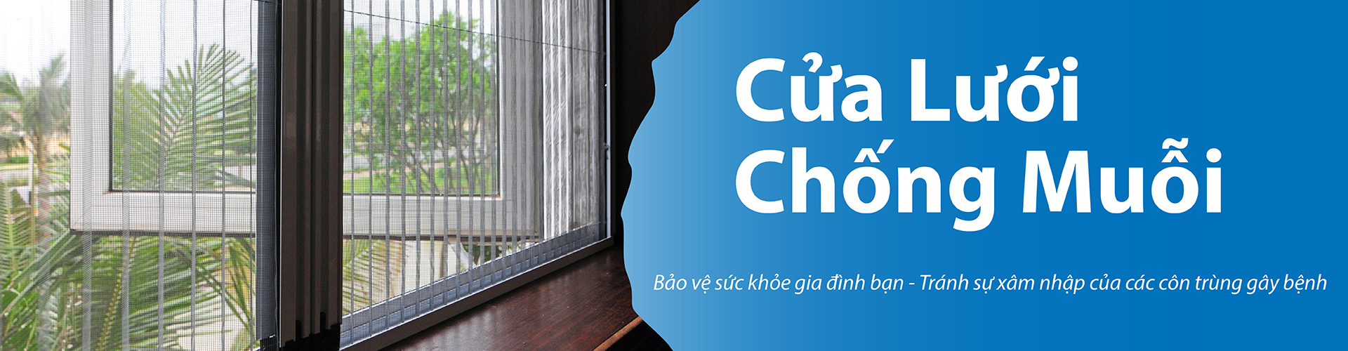 Cửa Lưới Chống Muỗi Hòa Phát - Giá Trực Tiếp Từ Nhà Sản Xuất (550K)