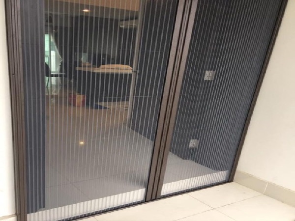 Kích thước của rèm khớp với kích thước