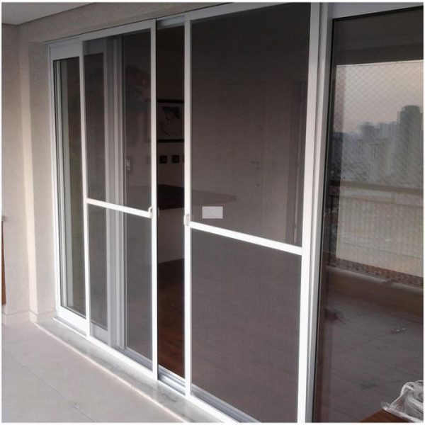 Cửa lưới lùa chống muỗi 2 cánh